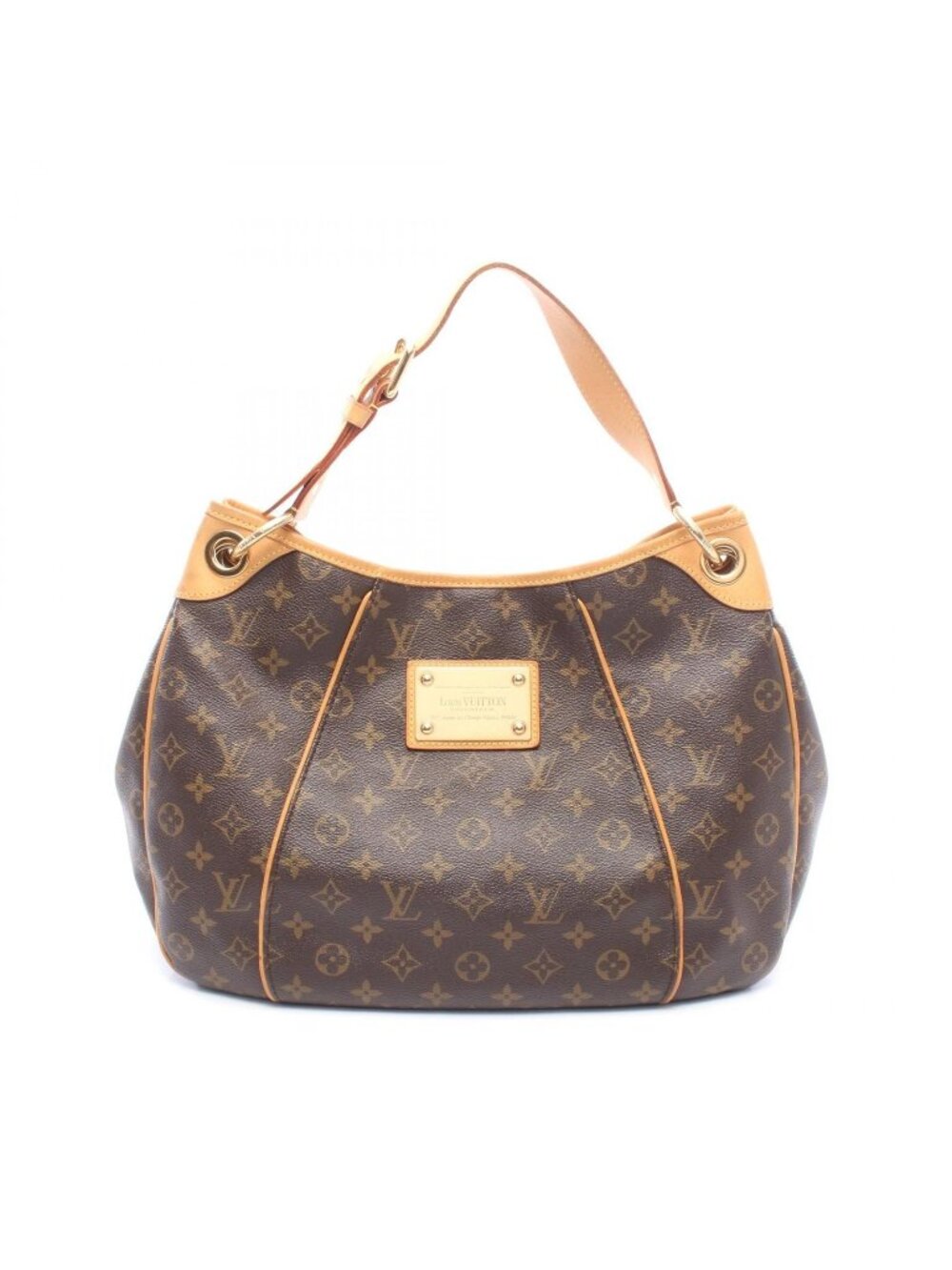 Louis Vuitton Shoulder Bag Galleria PM Monogram Leather